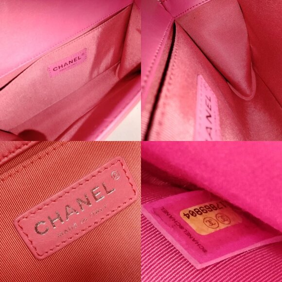 0121795BO (X6) Chanel Shoulder Bag Red Enamel - Picture 12 of 13